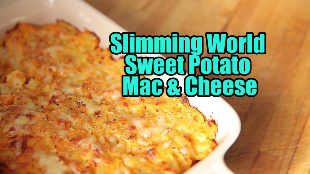 EASY Slimming World Sweet Potato Mac and Cheese - 3.5 syn