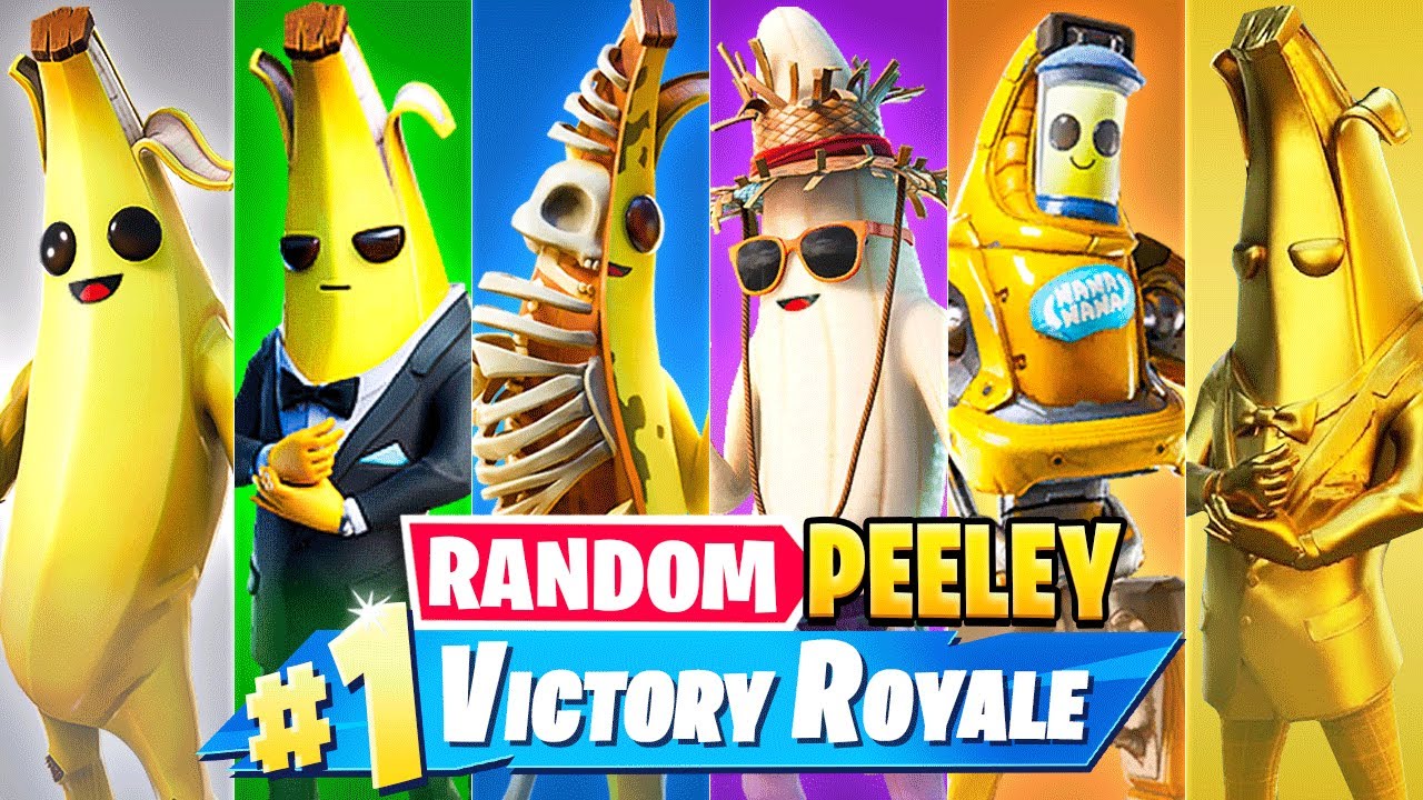 The *RANDOM* PEELY BOSS Challenge in Fortnite!
