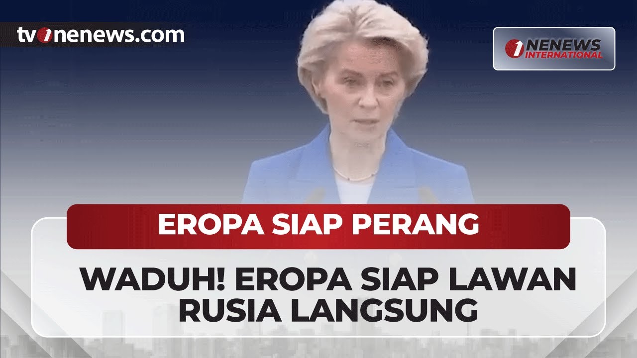 Eropa Siap Hadapi Rusia Hingga Perdebatan Trump & WHO soal Obat | OneNews International
