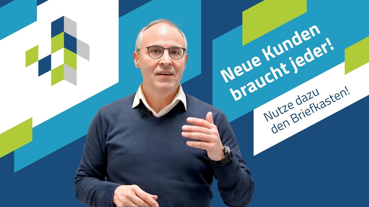 Neue Kunden akquirieren, aber wie? So geht&acute;s &uuml;ber den Briefkasten!