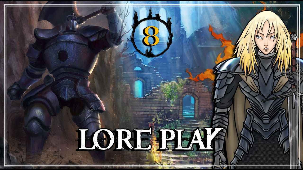 Fortaleza de Sen  |  Dark Souls Lore Play 8