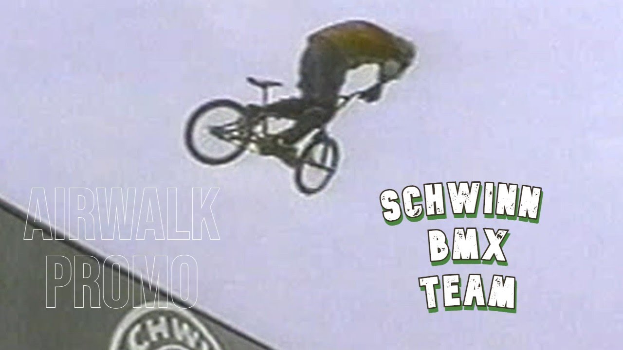 Airwalk BMX Promo Video featuring Jay Miron, Dave Osato and many more