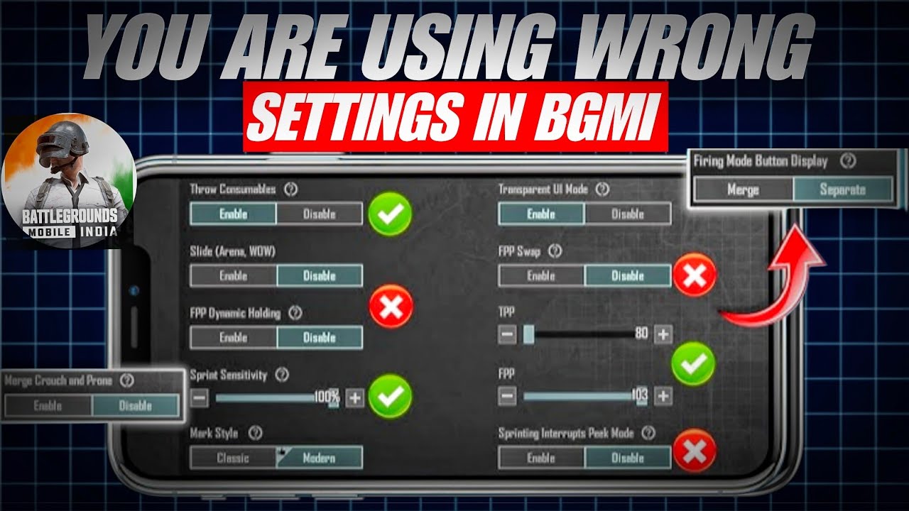 BGMI All New Basic & Advance SETTINGS/CONTROLS I Perfect BGMI Settings GuideI BGMI/Pubg Mobile #bgmi
