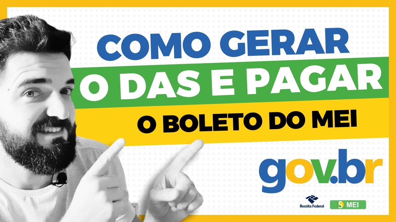 Como pagar o MEI? | Como gerar o DAS e pagar a GUIA? [ ATUALIZADO 2024]