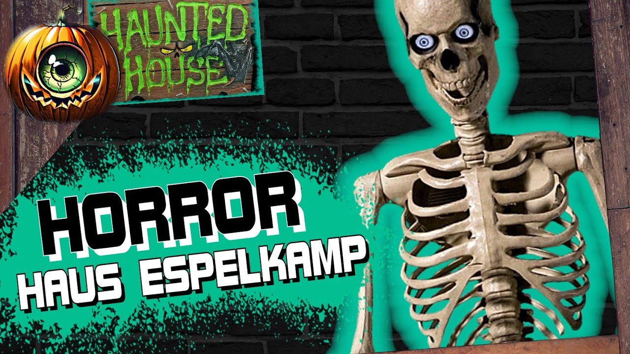 Halloween Haus Espelkamp (NRW/24) | Spuk im Haus & Garten | Props, Deko & Animatronics (Deutschland)