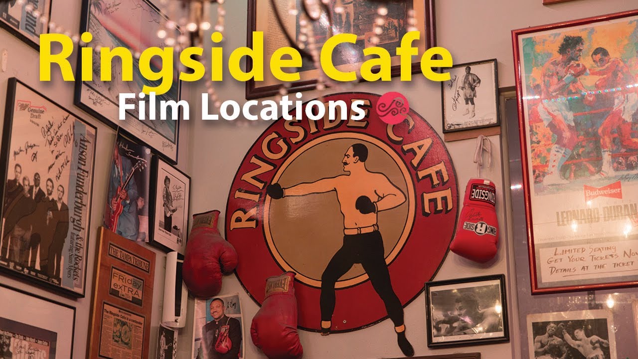 Ringside Cafe in Downtown St. Pete