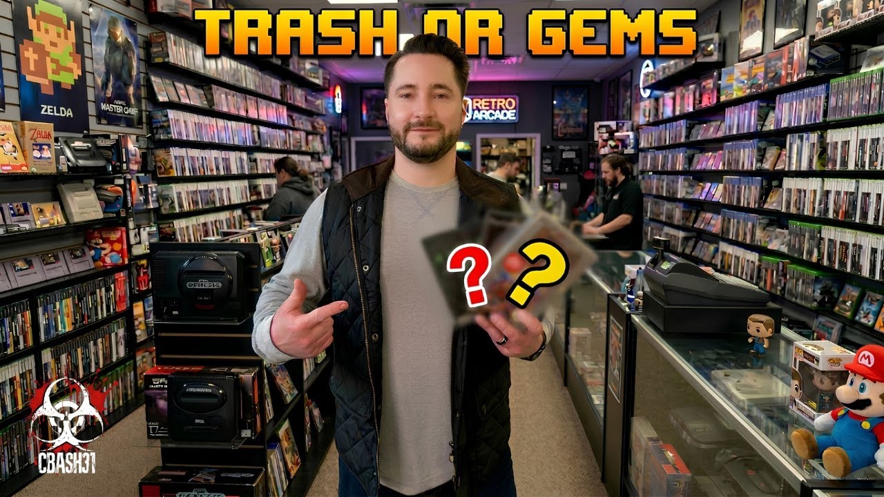 Videogame Hunting - TRASH or PURE GEMS!?