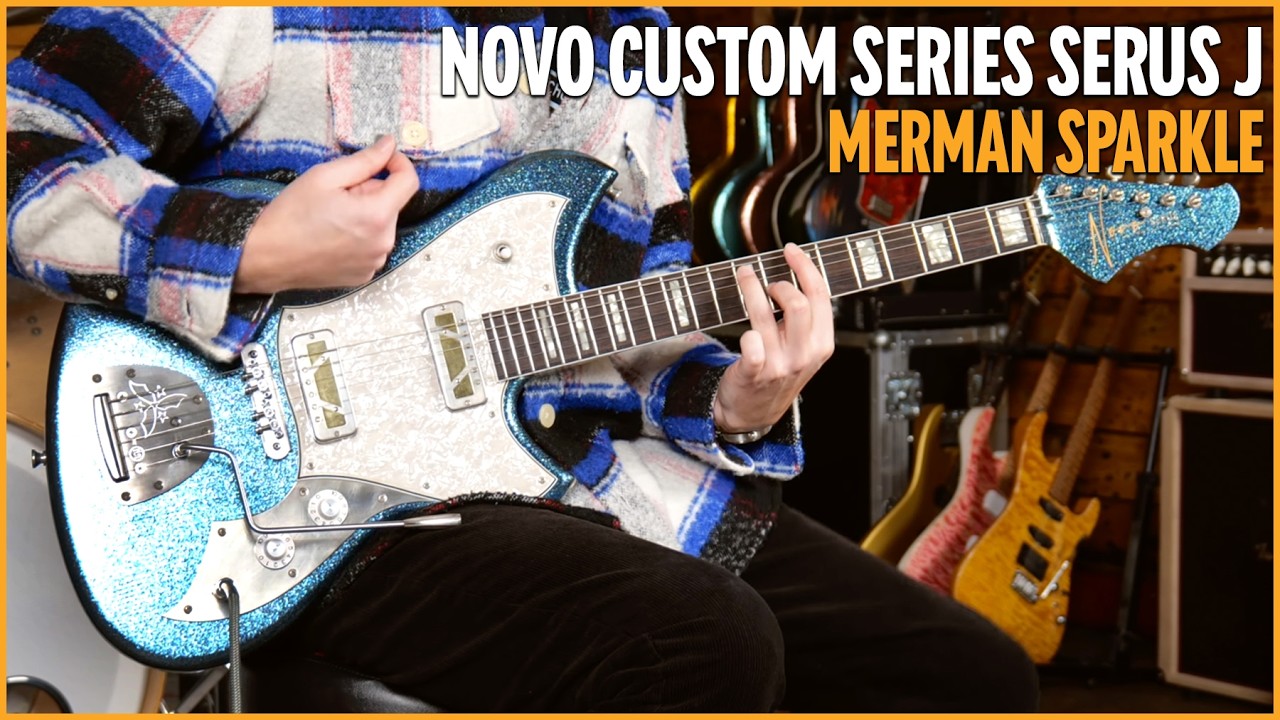 Novo Custom Series Serus J | Merman Sparkle