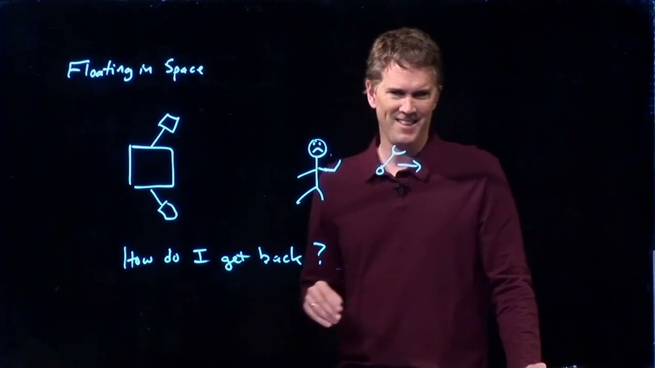 Houston We Have a Problem | Physics with Professor Matt Anderson | M9-04