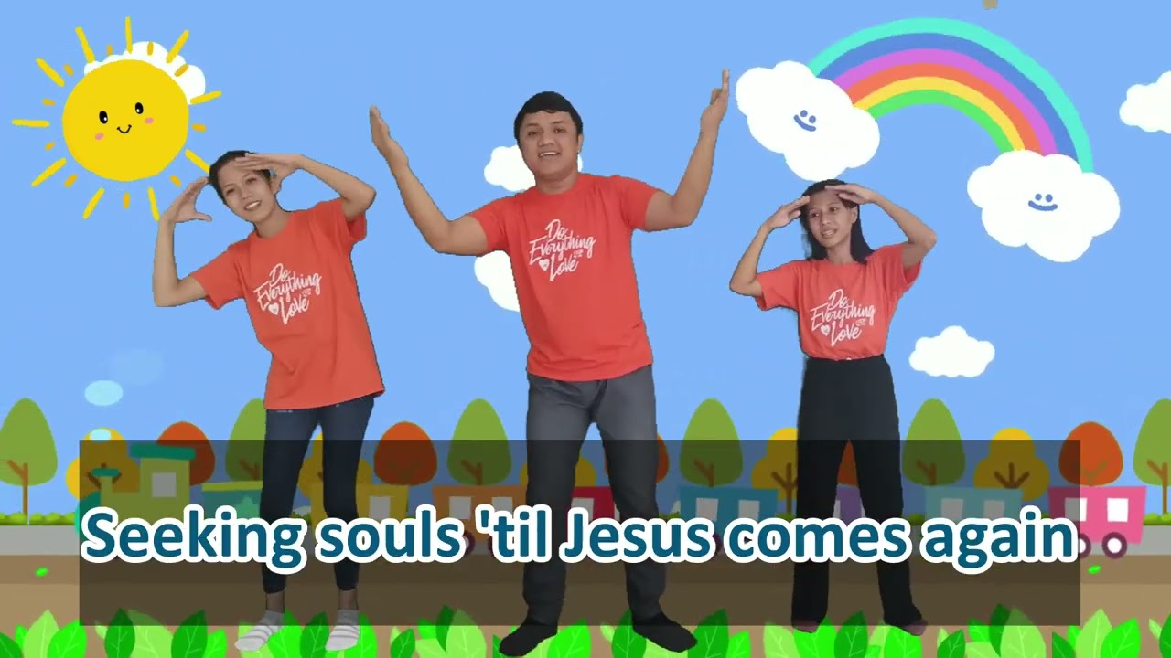 Give me Oil in my Lamp (Sunday School Worship Song