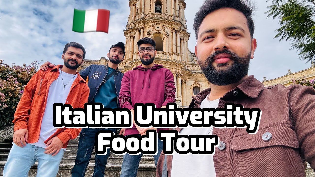 Italian Universities Free Food Review | Scholarship Benefits in Italy