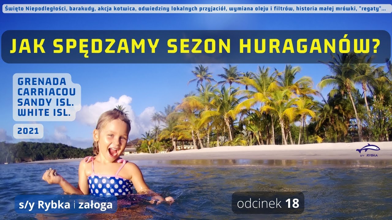 R.18. Kolejne przygody załogi jachtu s/y Rybka na Grenadzie i w okolicach (cz.III).