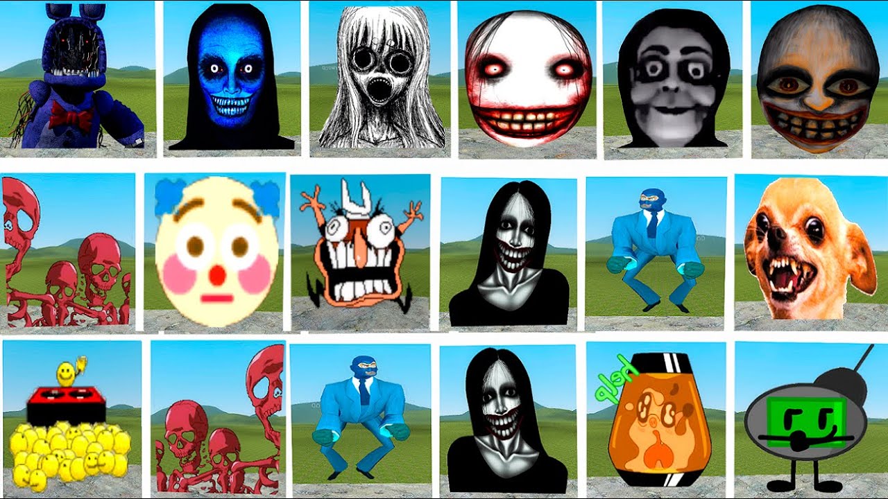 HORROR FAMILY & MEME NEXTBOTS PACK & ULTIMATE NEXTBOTS PACK \ Garry's Mod