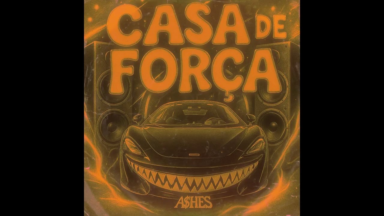 A$hes - Casa de for&ccedil;a - Super Slowed (Official Audio)