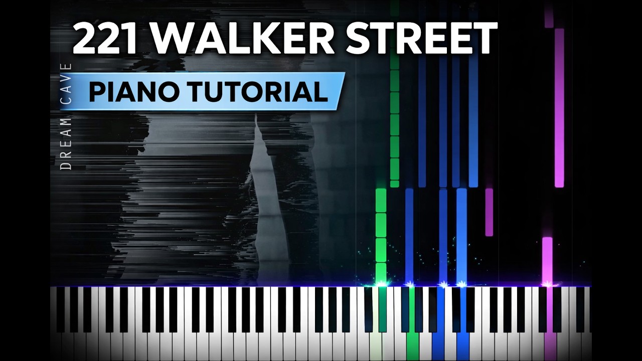 Dream Cave - 221 WALKER STREET | FREE PIANO TUTORIAL