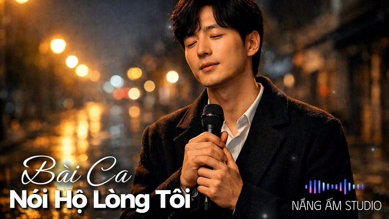 [ Bài Ca Nói Hộ Lòng Tôi ] Bản Nhạc Đầy Cảm Xúc Cho Những Ai Đang Cô Đơn & Mệt Mỏi| Nhạc Chữa Lành 