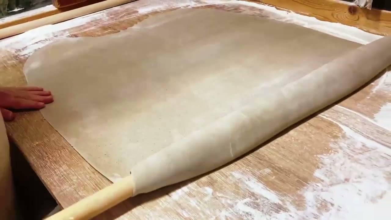 【国分寺甚五郎】手打ち手切りそば製作風景