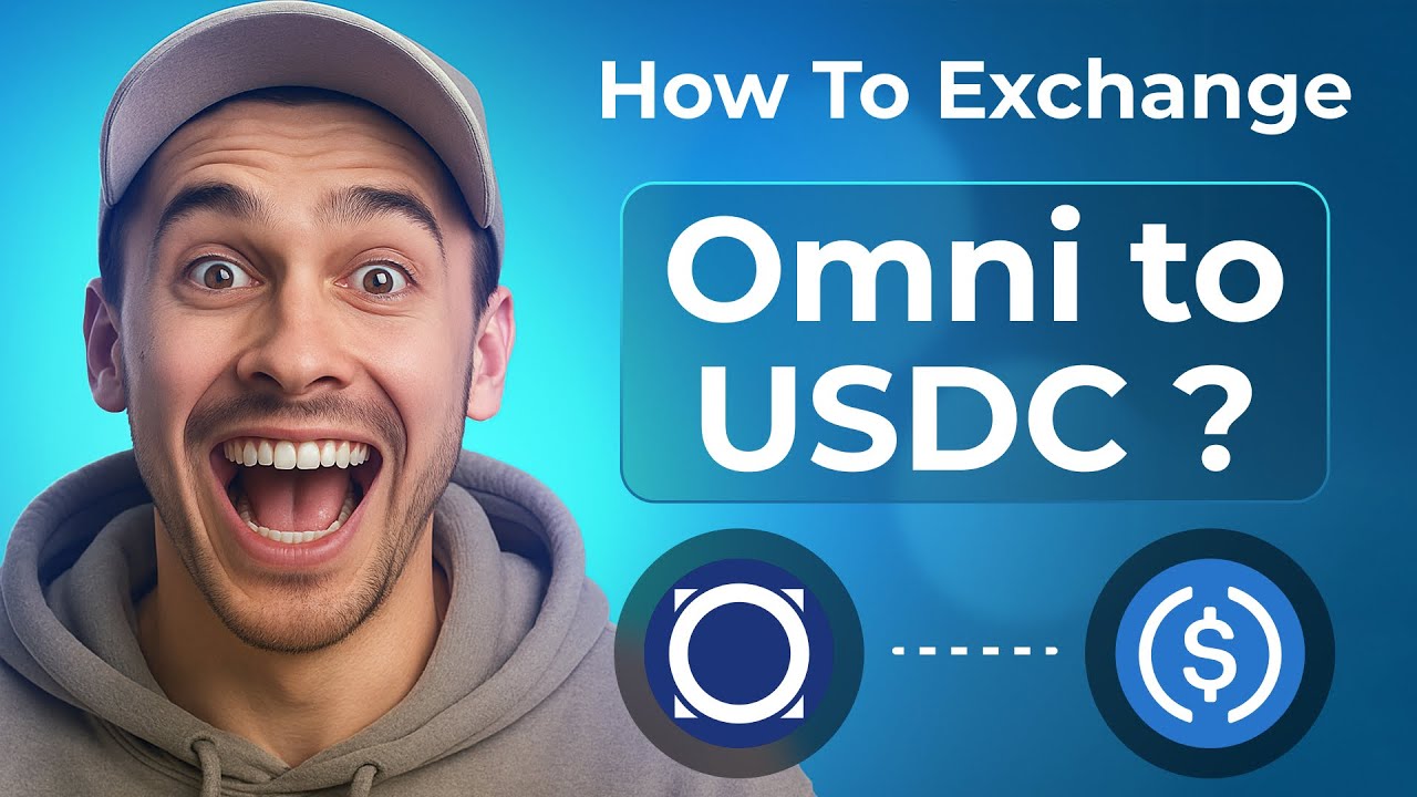 How to Exchange Omni to USDC | Instant Stablecoin Swap on SwapsCenter
