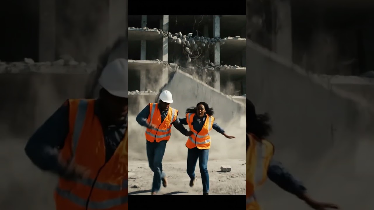 This Collapse Didn’t Stop — Chain Reaction Accident: