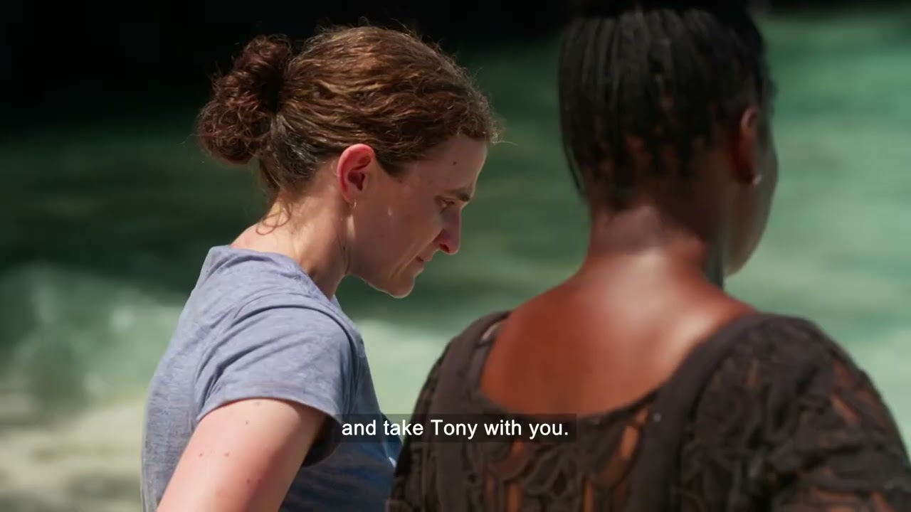 Australian Survivor AU Vs World Cirie Lisa Distract Tony Plan HD
