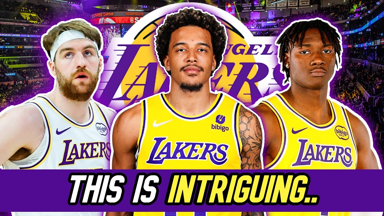 Lakers Jeremy Sochan Signing after Being WAIVED an Option? + Adou Thiero Return, Drew Timme PROVING!