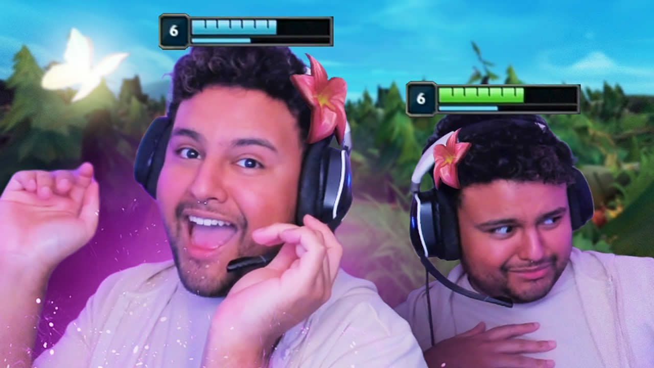 PRIMEIRA VEZ COM O REWORK DA NEEKO 🌸 - LOL