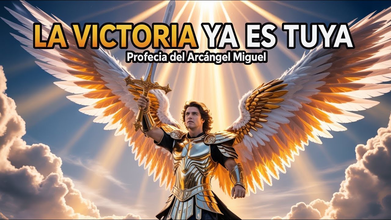Profecía del Arcángel Miguel | La victoria ya es tuya, confía y avanza 🕊️🔥