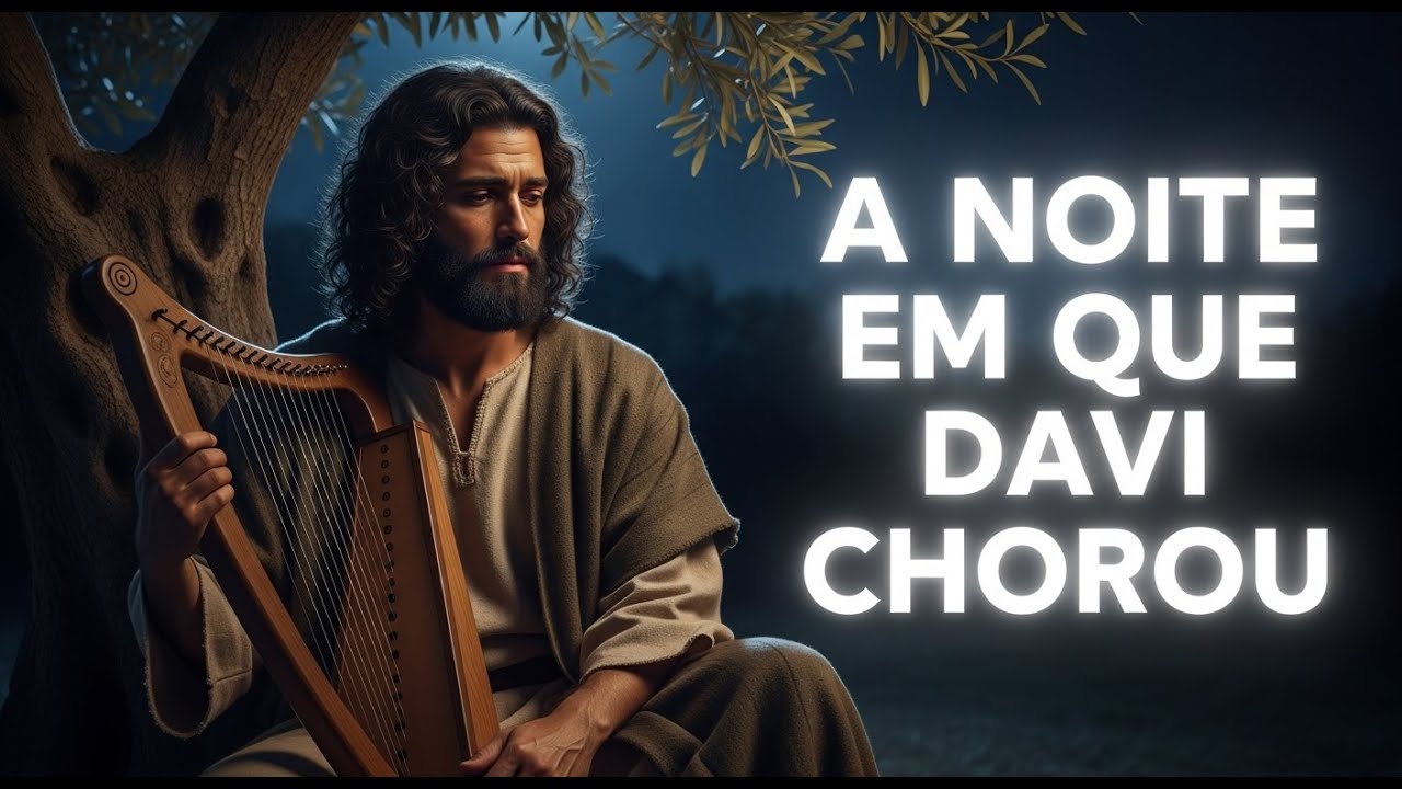 Salmos Antigos Cantados por Davi | A Noite em que ele CHOROU