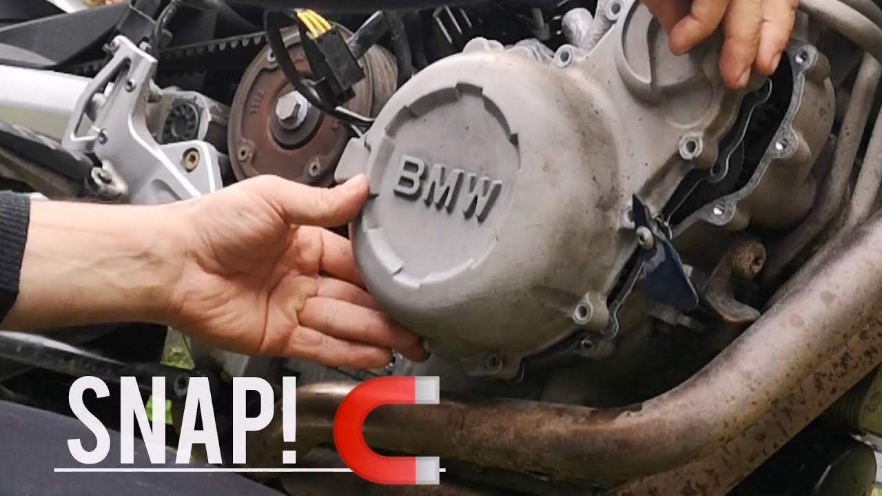 BMW F800ST alternator stator replacement | stator charging problem fix
