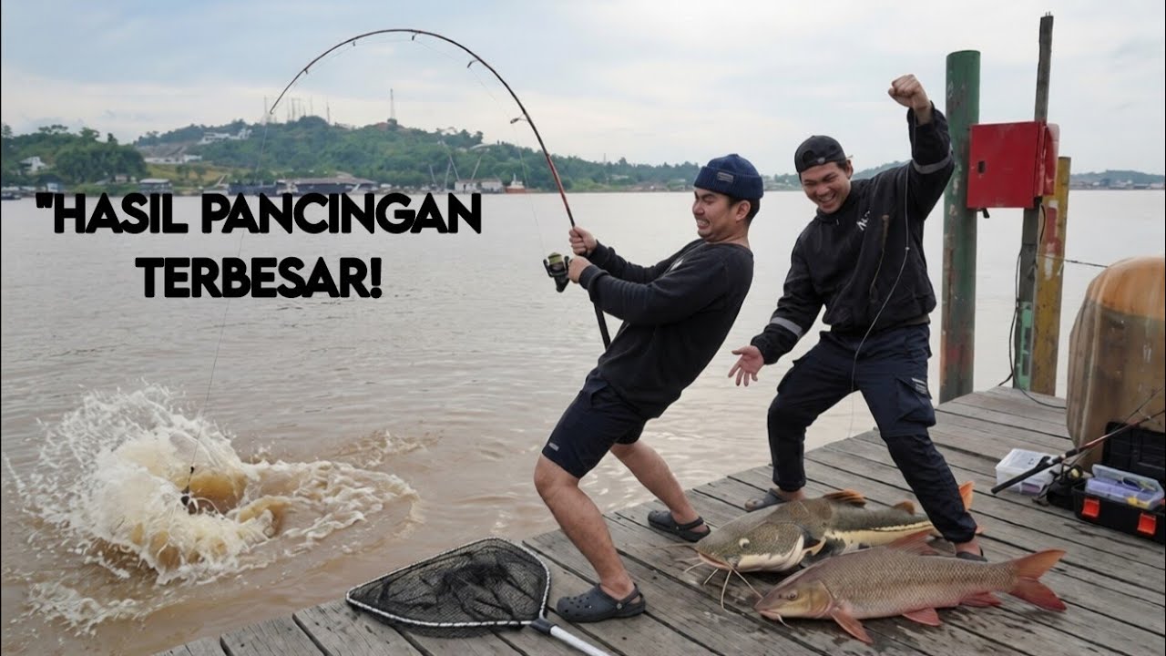 NGABUBURIT PALING GILA! Tarikan Sekali Langsung Shock 🤯