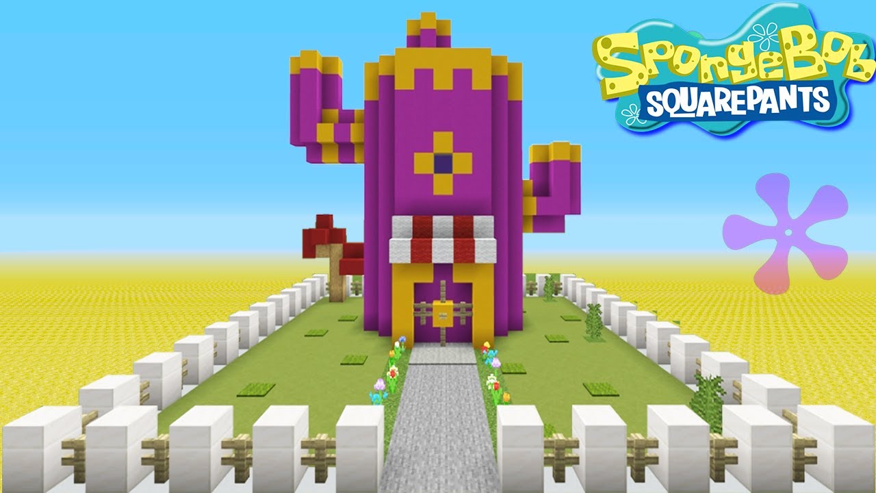 Minecraft: How To Make Mrs Puffs House 
