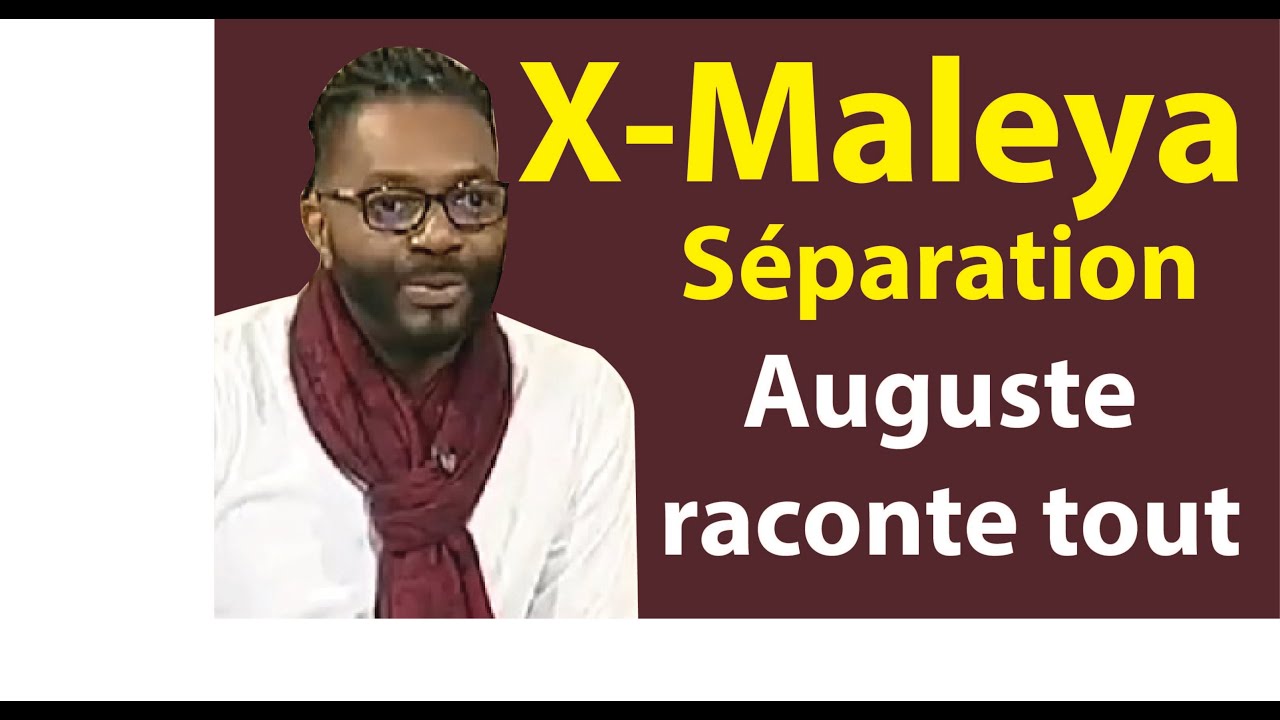 L'artiste camerounais Auguste parle de sa s&eacute;paration avec son groupe X Maleya