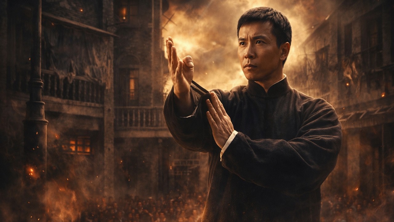 WING CHUN WARRIOR: Ip Man Theme Song (Heavy Metal Remix)