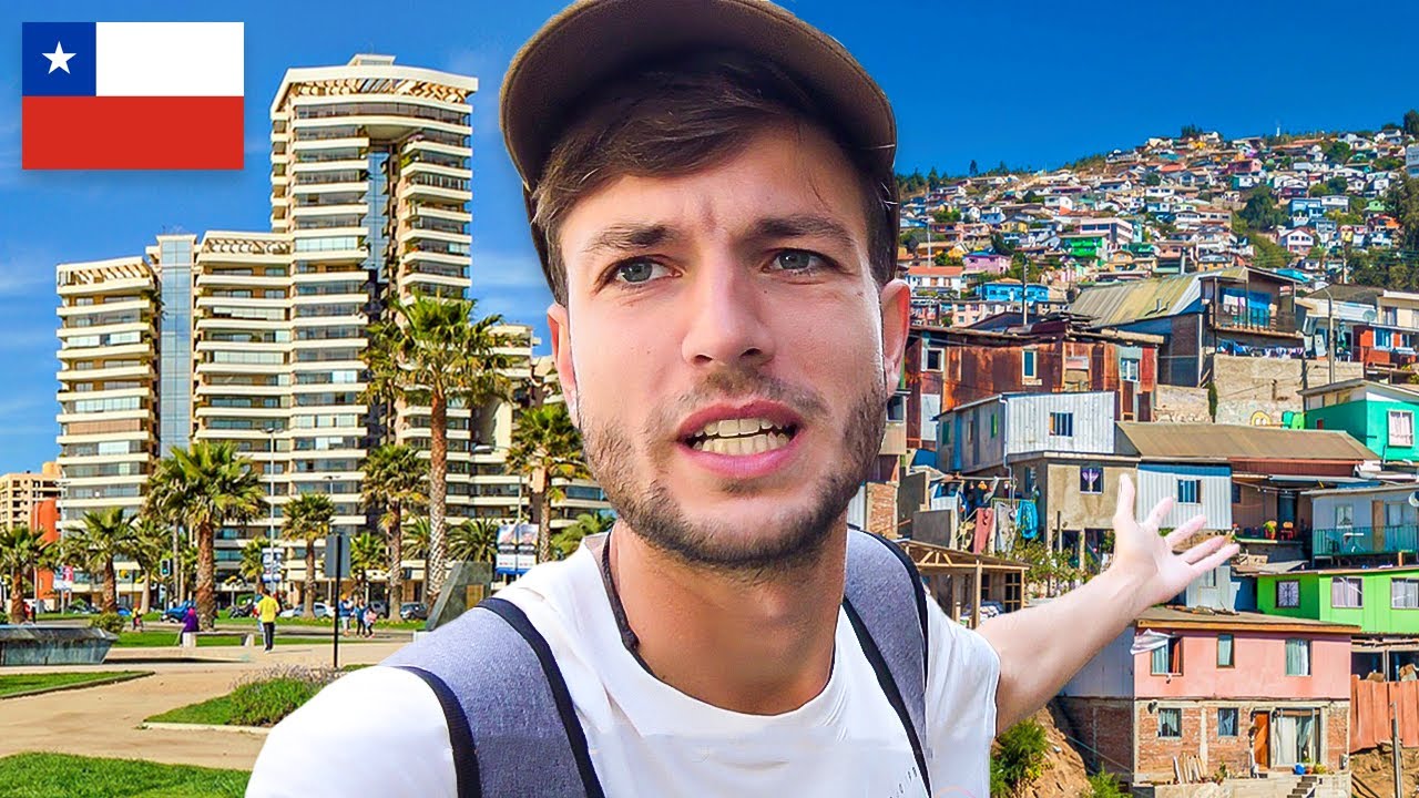 VALPARAÍSO vs VIÑA DEL MAR: Impactante contraste entre las 2 ciudades Chilenas
