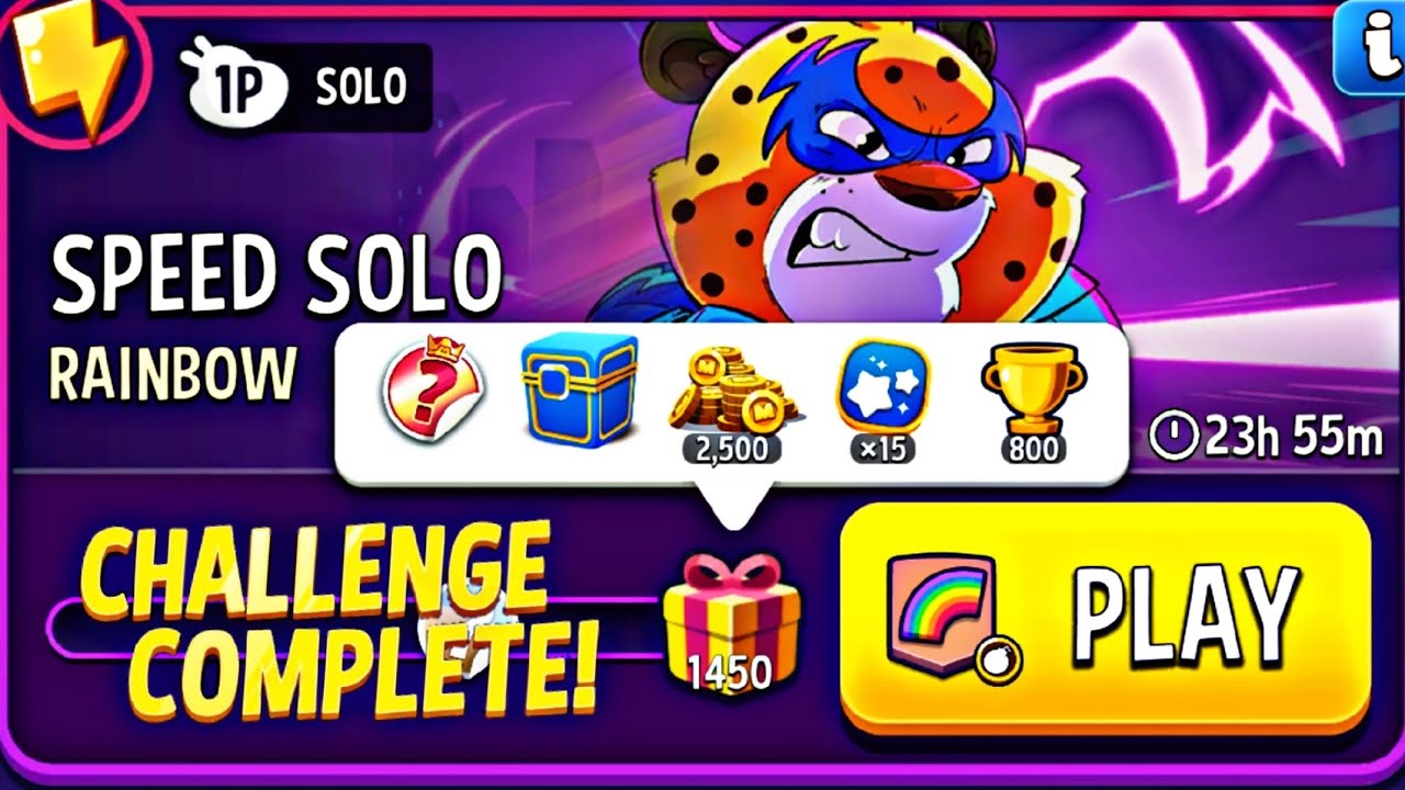 speed solo rainbow bombs away solo challenge | match masters | rainbow solo today 
