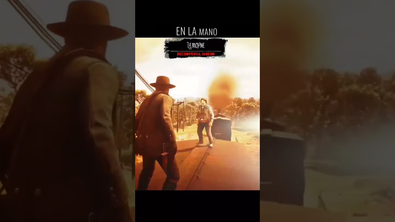 sabias esto de RDR2 [Mision Cazarecompensas]
