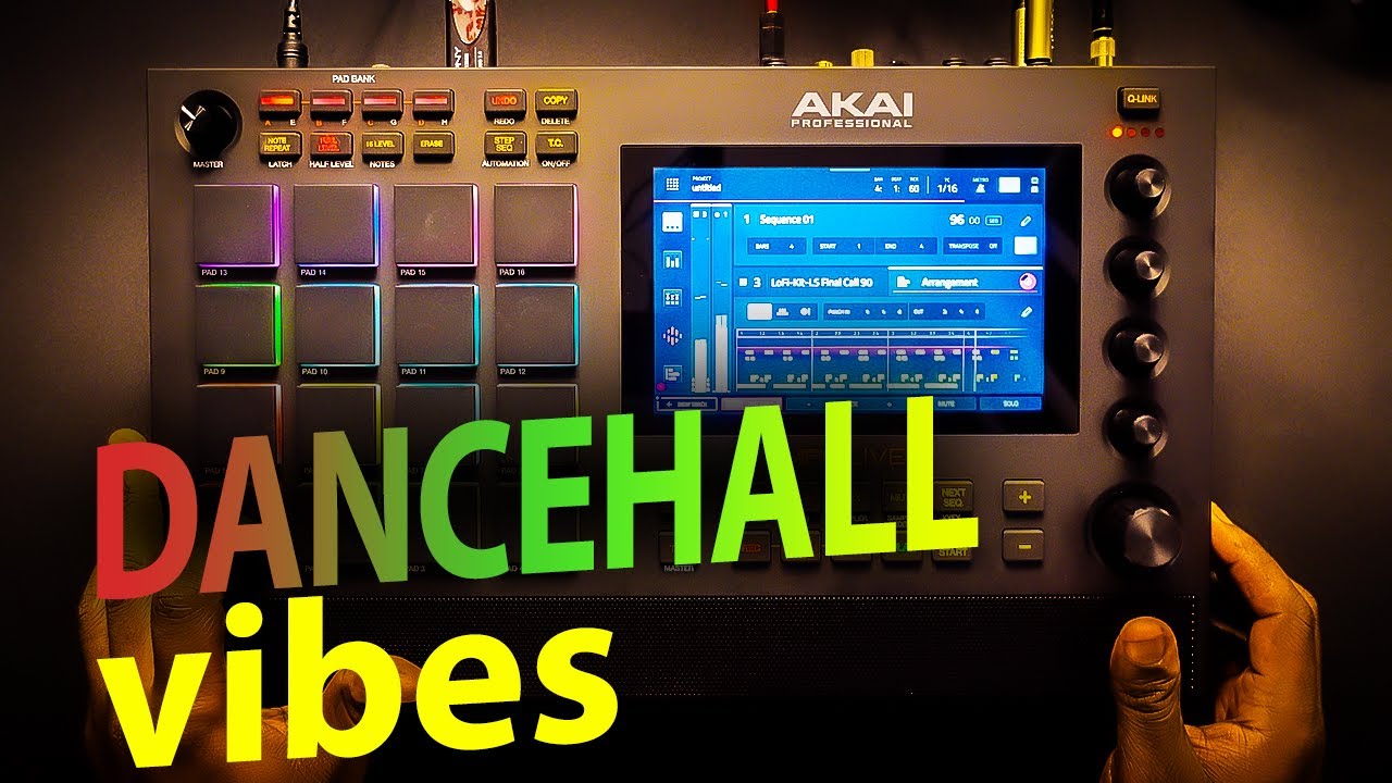 Dominate the MPC Live 2: Create a FIRE Dancehall Beat!