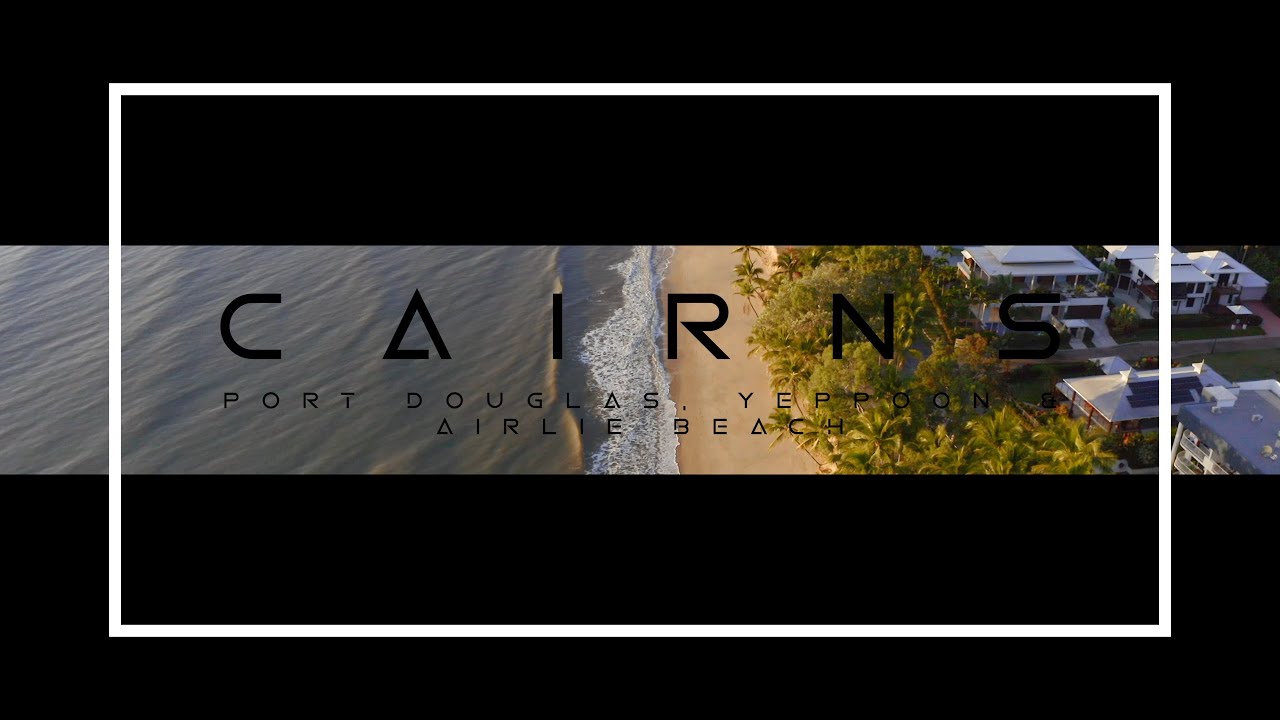 DJI Mavic 2 Pro CINEMATIC Footage of Cairns, Port Douglas, Airlie Beach & Yeppoon.