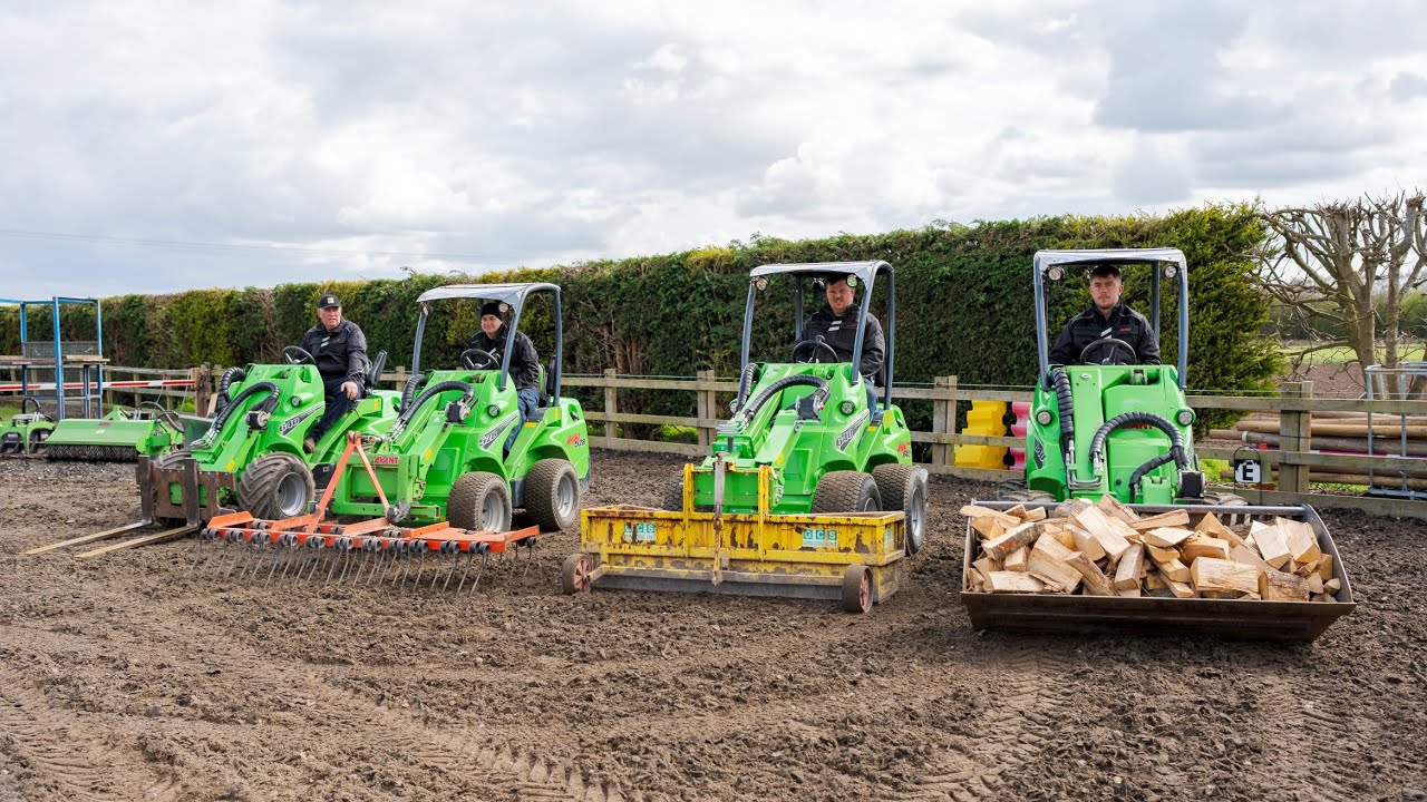 Grass Care Services Avant Loaders