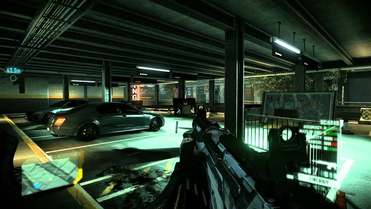Crysis 2 Ultra settings DX11 and High Res packs enabled