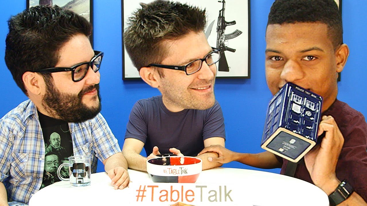 Nudity For Who? - #TableTalk!