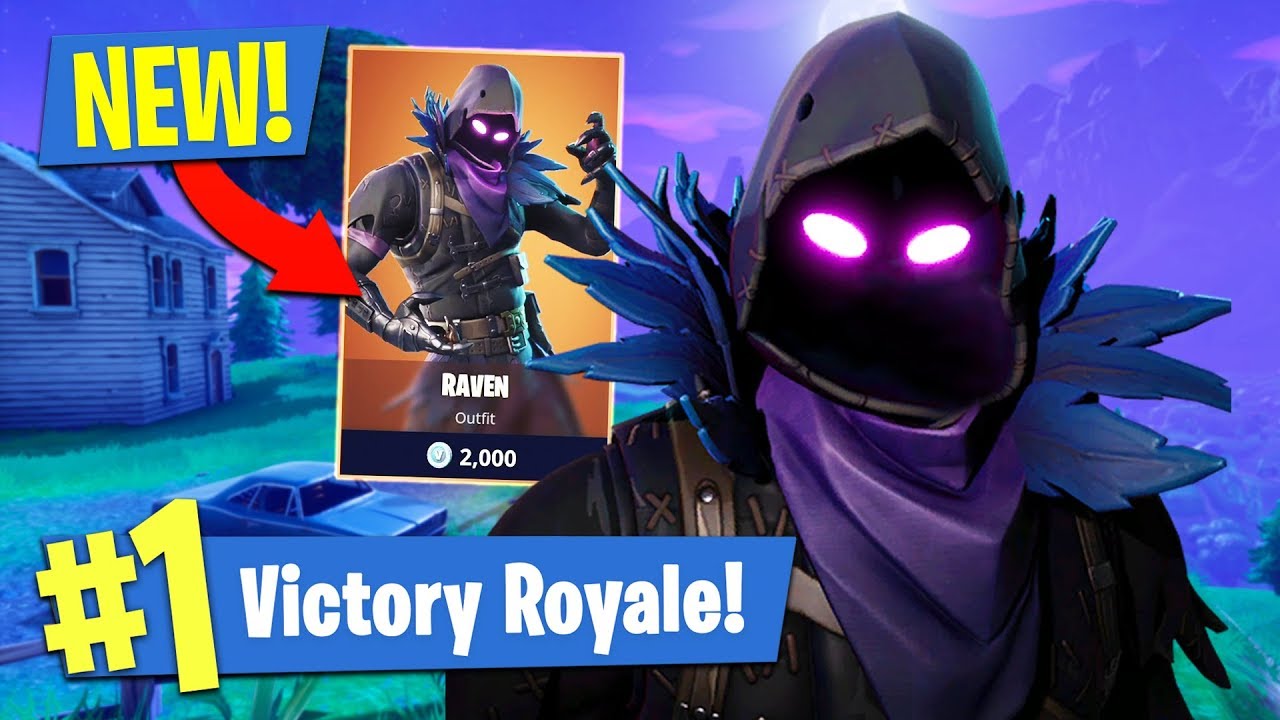NEW UPDATE!! *LEGENDARY RAVEN SKIN* // 13,500+ KILLS // 723+ WINS (Fortnite Battle Royale)