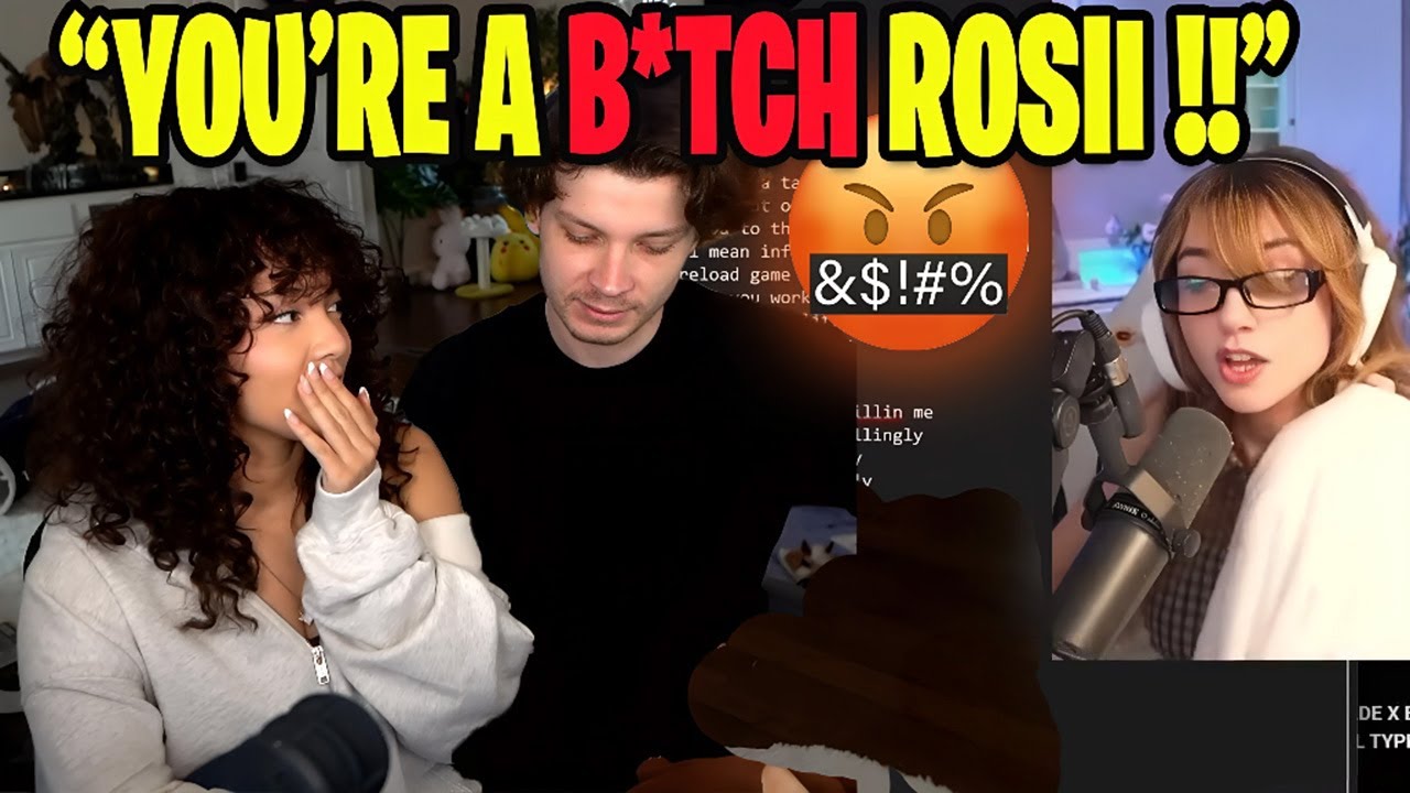 Cinna & Rosii React To Bonnie's Diss Track On Rosii