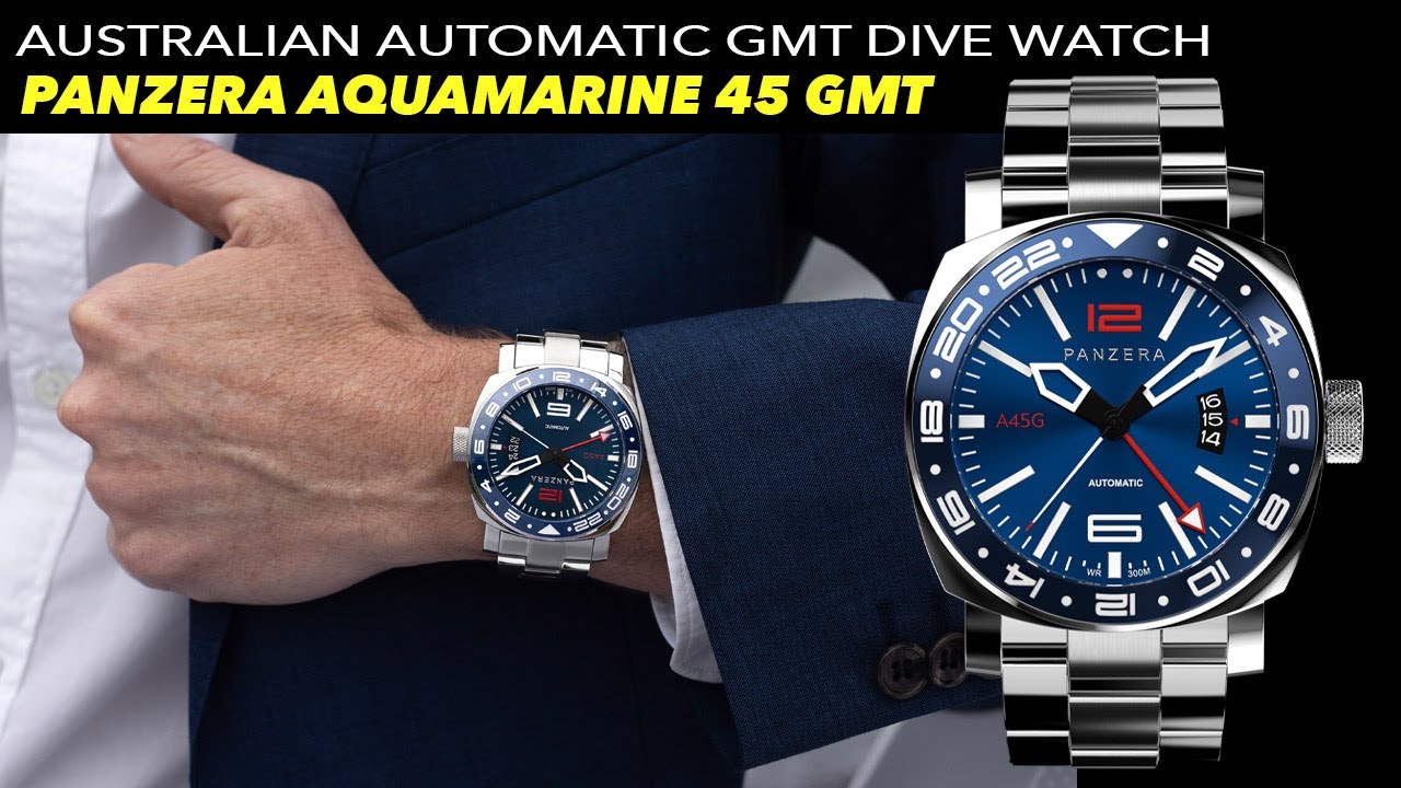 The World&rsquo;s Most Affordable GMT Dive Watch? (under $1,000)