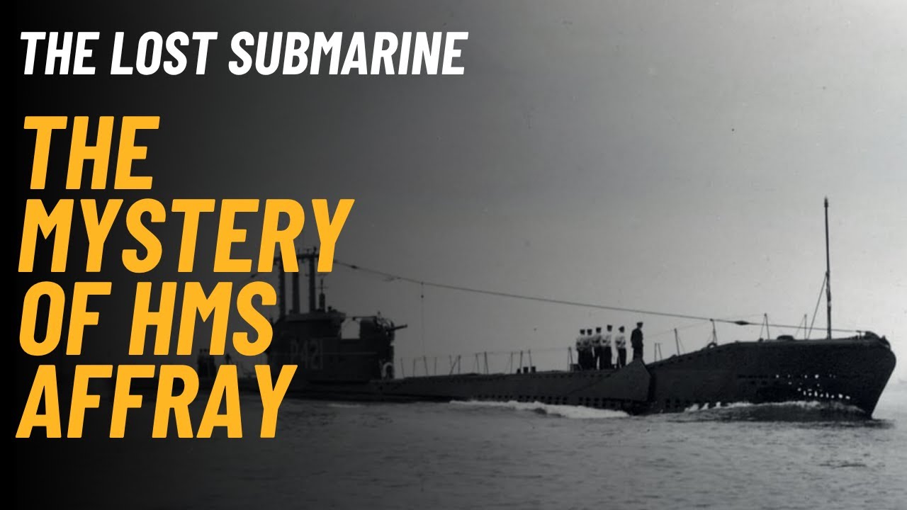 Zaginiony okręt podwodny &ndash; tajemnica HMS Affray | Sprawozdanie nr 80