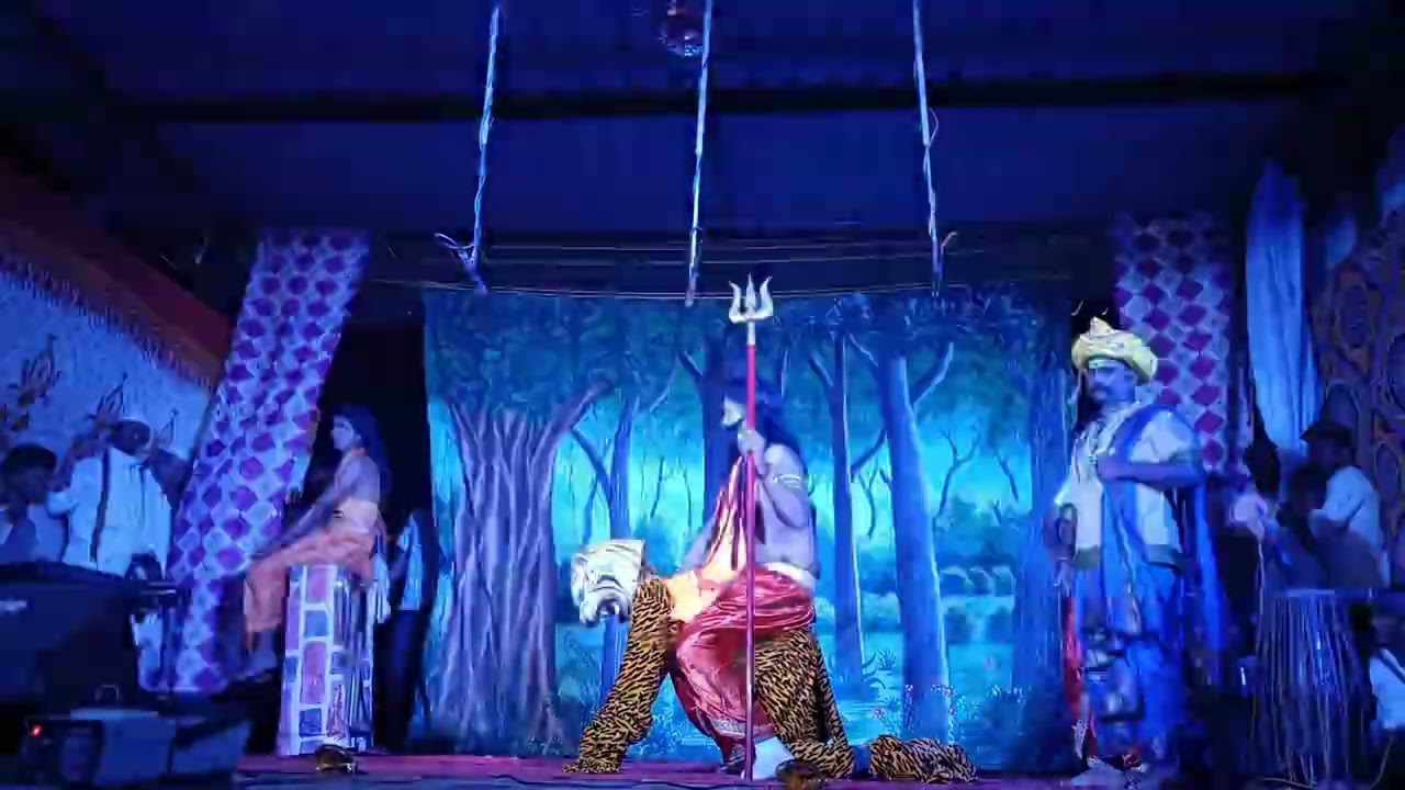 ( वगनाट्य ) श्री वाघजाई देवी ग्रामस्थ आणि मुंबई नमन मंडळ, घवाळेवाडी, कळंबट ता.चिपळूण, जि. रत्नागिरी