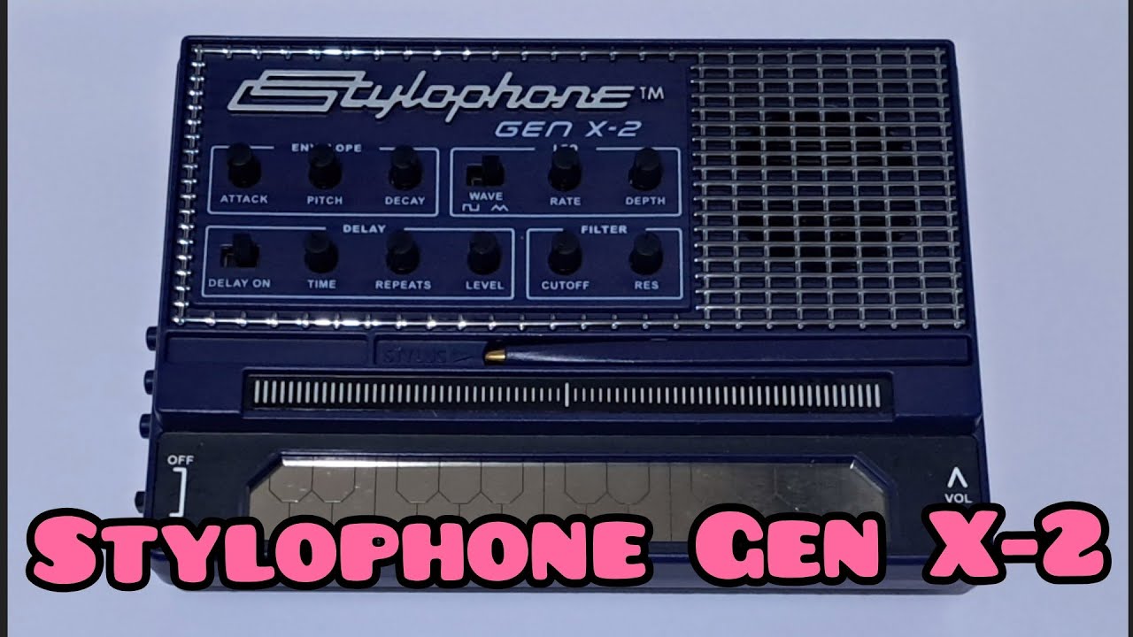 Stylophone Gen X-2 riff #music #stylophone 