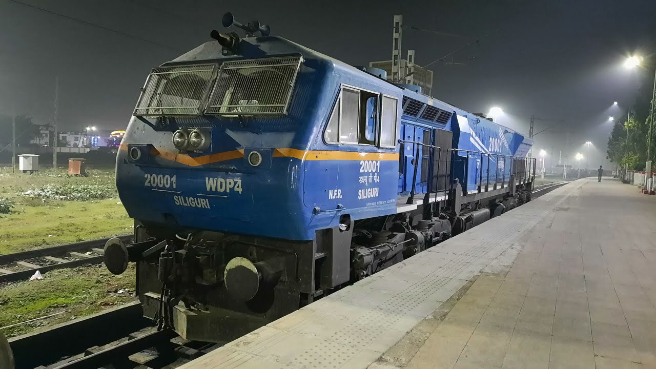 Siliguri TO Agartala (Tripura) Full Journey part 1| Habibganj Agartala Special upto Guwahati
