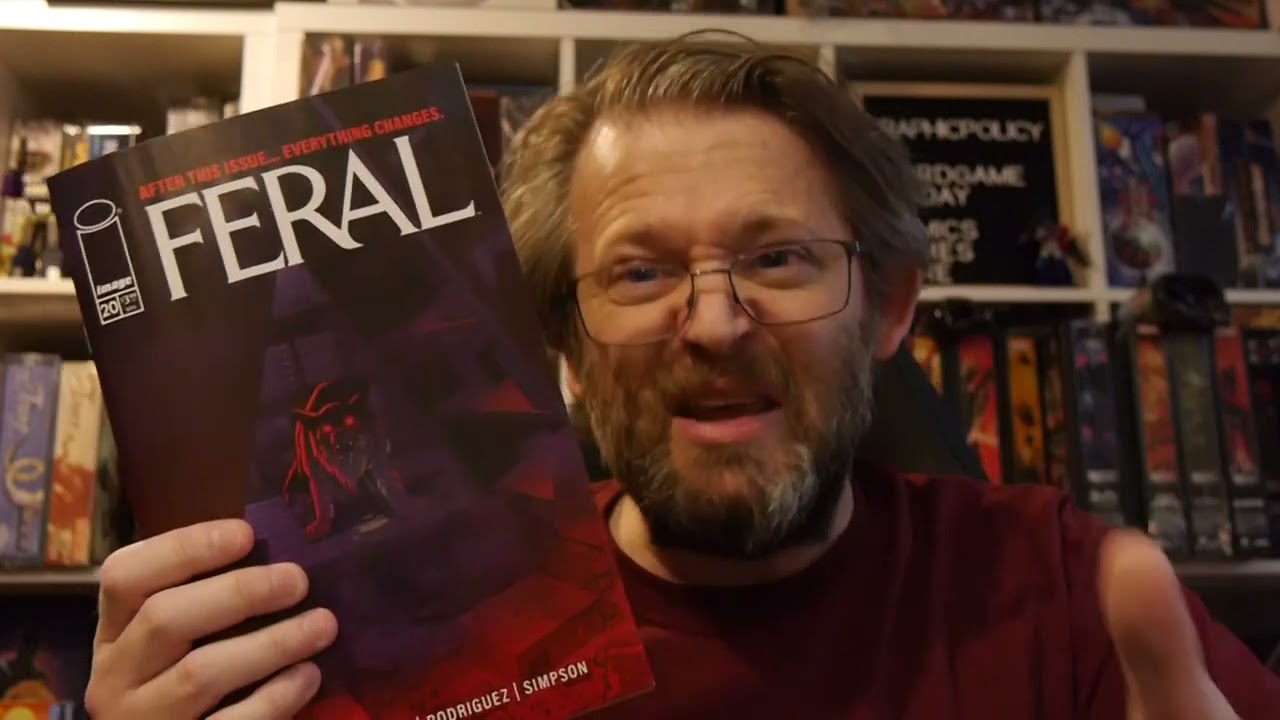 Feral #20.... well that was completely unexpected. Things definitely change next issue.