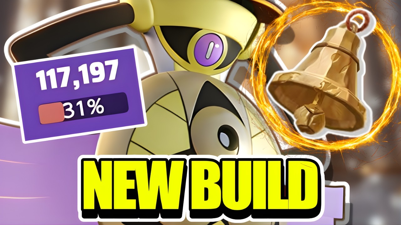 Vanguard Bell Aegislash Is Actually Broken Right Now 😱 | Pokemon Unite